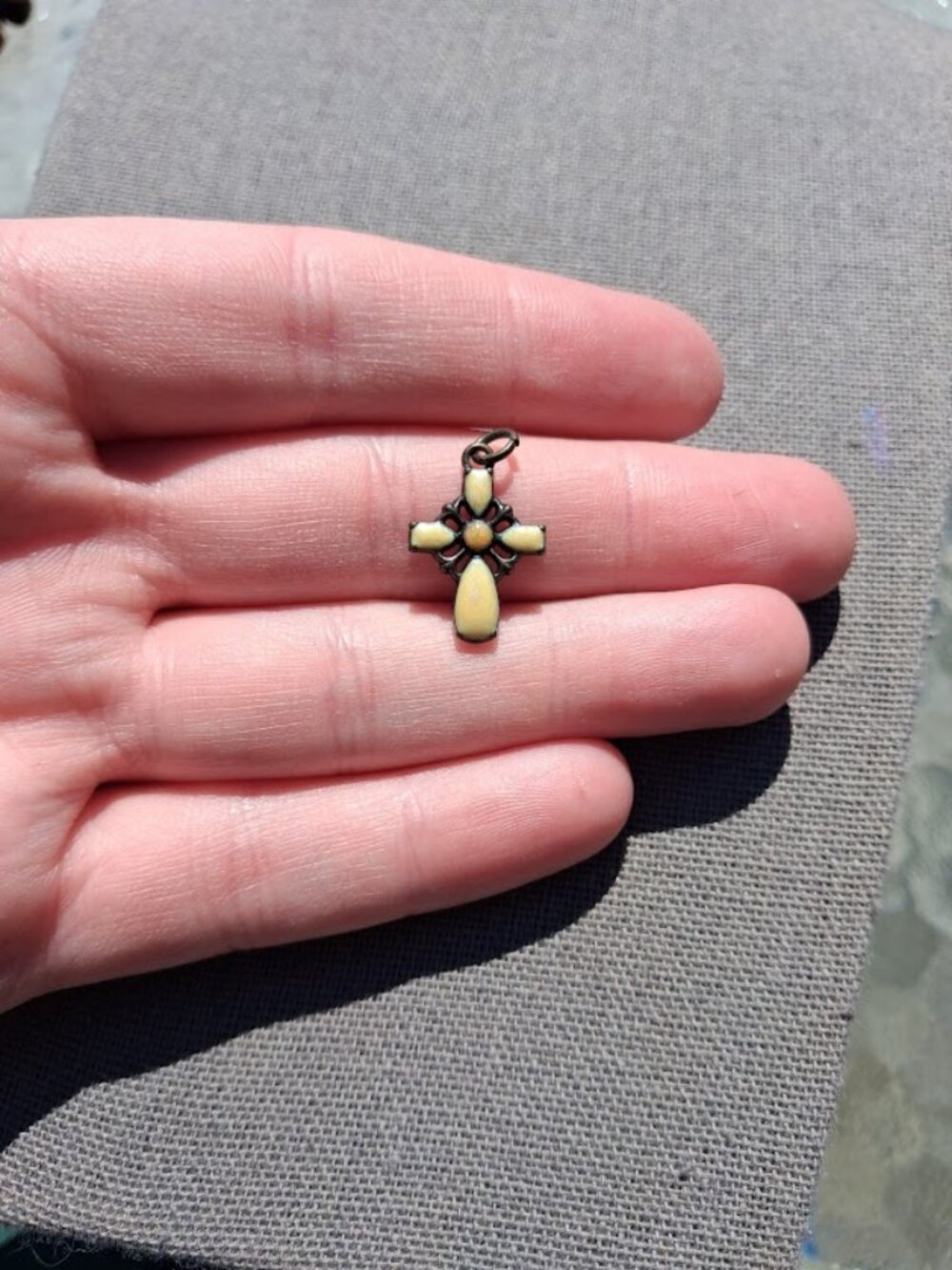 Mini Cross pendant